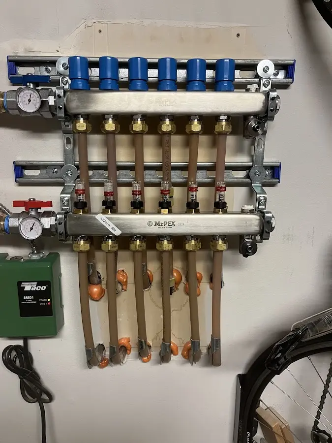 Plumber performing Sink Repair at a residential property in West Laurel